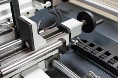 NTA 370: 14.50" Fully-Automatic, Double-Column Cold Saw (5" Round Tube Capacity)