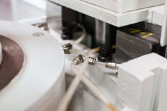 NTA 370: 14.50" Fully-Automatic, Double-Column Cold Saw (5" Round Tube Capacity)