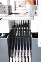 NTA 370: 14.50" Fully-Automatic, Double-Column Cold Saw (5" Round Tube Capacity)