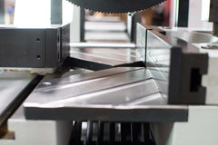 NTA 370: 14.50" Fully-Automatic, Double-Column Cold Saw (5" Round Tube Capacity)