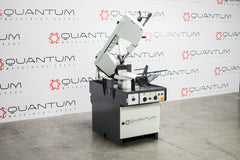 S 320 CSO: Manual Band Saw with Automatic Head Descent and Variable Speed Inverter (9" Round Tube Capacity)