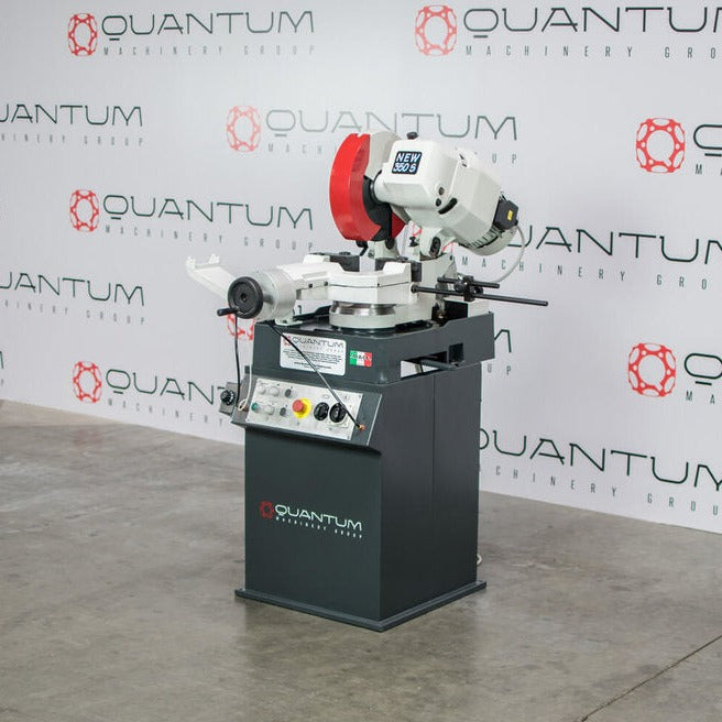 NEW 350 S: 14" Semi-Auto, Pivot-Style Cold Saw (4-1/4" Round Tube Capacity)