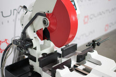NEW 350 S: 14" Semi-Auto, Pivot-Style Cold Saw (4-1/4" Round Tube Capacity)