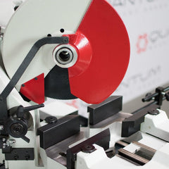 NEW 350 S: 14" Semi-Auto, Pivot-Style Cold Saw (4-1/4" Round Tube Capacity)