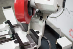 NEW 350 S: 14" Semi-Auto, Pivot-Style Cold Saw (4-1/4" Round Tube Capacity)