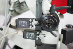 NEW 350 S: 14" Semi-Auto, Pivot-Style Cold Saw (4-1/4" Round Tube Capacity)