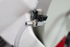 NEW 350 S: 14" Semi-Auto, Pivot-Style Cold Saw (4-1/4" Round Tube Capacity)