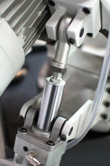 NEW 350 S: 14" Semi-Auto, Pivot-Style Cold Saw (4-1/4" Round Tube Capacity)