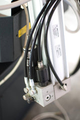 NEW 350 S: 14" Semi-Auto, Pivot-Style Cold Saw (4-1/4" Round Tube Capacity)