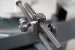 NEW 350 S: 14" Semi-Auto, Pivot-Style Cold Saw (4-1/4" Round Tube Capacity)