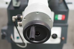 NEW 350 S: 14" Semi-Auto, Pivot-Style Cold Saw (4-1/4" Round Tube Capacity)