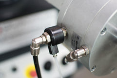 NEW 350 S: 14" Semi-Auto, Pivot-Style Cold Saw (4-1/4" Round Tube Capacity)