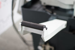 NEW 350 S: 14" Semi-Auto, Pivot-Style Cold Saw (4-1/4" Round Tube Capacity)