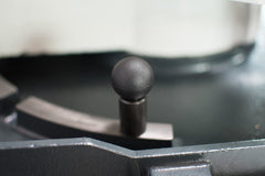 NEW 350 S: 14" Semi-Auto, Pivot-Style Cold Saw (4-1/4" Round Tube Capacity)