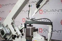 S 420 DI: Semi-Automatic Band Saw with Variable Speed Inverter (15-5/8" Round Tube Capacity)