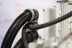 S 420 DI: Semi-Automatic Band Saw with Variable Speed Inverter (15-5/8" Round Tube Capacity)