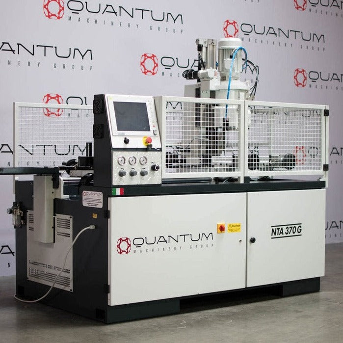 NTA 370 GA: 14.50" Fully-Automatic, Double-Column Cold Saw with Auto-Head Rotation (3" Round Tube Capacity)