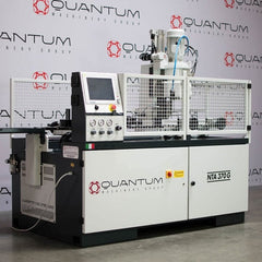 NTA 370 GA: 14.50" Fully-Automatic, Double-Column Cold Saw with Auto-Head Rotation (3" Round Tube Capacity)