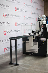 NTA 370 GA: 14.50" Fully-Automatic, Double-Column Cold Saw with Auto-Head Rotation (3" Round Tube Capacity)