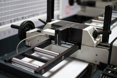 NTA 370 GA: 14.50" Fully-Automatic, Double-Column Cold Saw with Auto-Head Rotation (3" Round Tube Capacity)