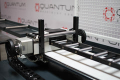 NTA 370 GA: 14.50" Fully-Automatic, Double-Column Cold Saw with Auto-Head Rotation (3" Round Tube Capacity)