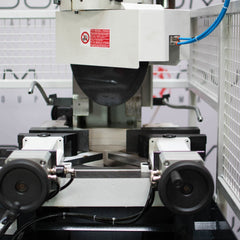 NTA 370 GA: 14.50" Fully-Automatic, Double-Column Cold Saw with Auto-Head Rotation (3" Round Tube Capacity)