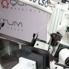 S 335 CSO: Manual Band Saw with Automatic Head Descent and Variable Speed Inverter