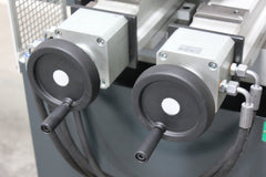 NTS 370: 14.50" Semi-Auto, Double-Column Cold Saw (5" Round Tube Capacity)