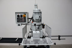 NTS 370: 14.50" Semi-Auto, Double-Column Cold Saw (5" Round Tube Capacity)