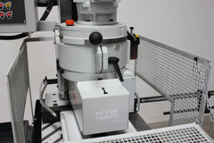 NTS 370: 14.50" Semi-Auto, Double-Column Cold Saw (5" Round Tube Capacity)