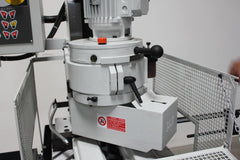 NTS 370: 14.50" Semi-Auto, Double-Column Cold Saw (5" Round Tube Capacity)