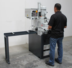 NTS 370: 14.50" Semi-Auto, Double-Column Cold Saw (5" Round Tube Capacity)