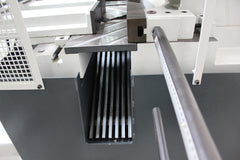 NTS 370: 14.50" Semi-Auto, Double-Column Cold Saw (5" Round Tube Capacity)