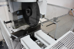 NTS 370: 14.50" Semi-Auto, Double-Column Cold Saw (5" Round Tube Capacity)