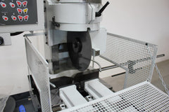 NTS 370: 14.50" Semi-Auto, Double-Column Cold Saw (5" Round Tube Capacity)