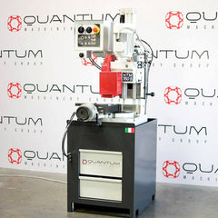 NTM 350-S: 14" Semi-Auto, Double-Column Cold Saw (4-5/8" Round Tube Capacity)