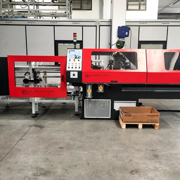 NEW LINE 350 Cutting Line with Incline Loader