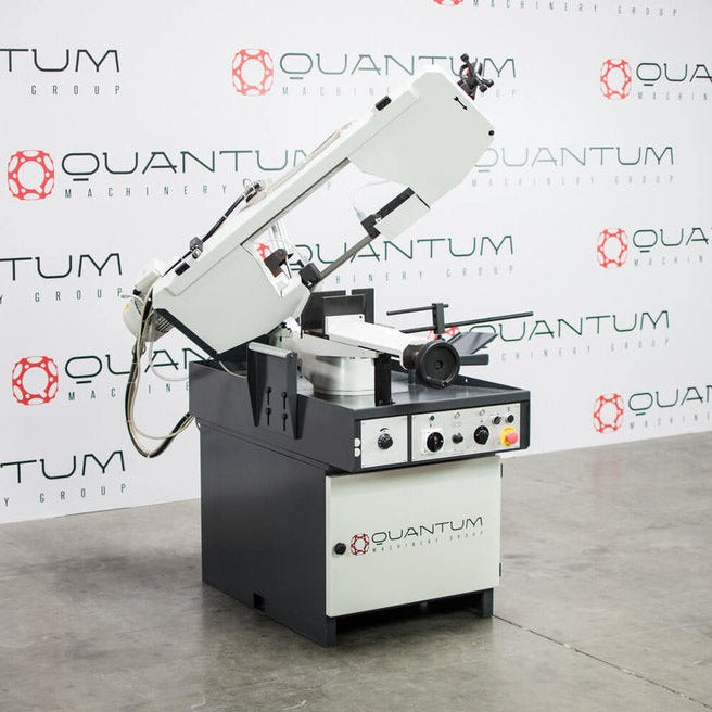 S 320 CSO: Manual Band Saw with Automatic Head Descent and Variable Speed Inverter (9
