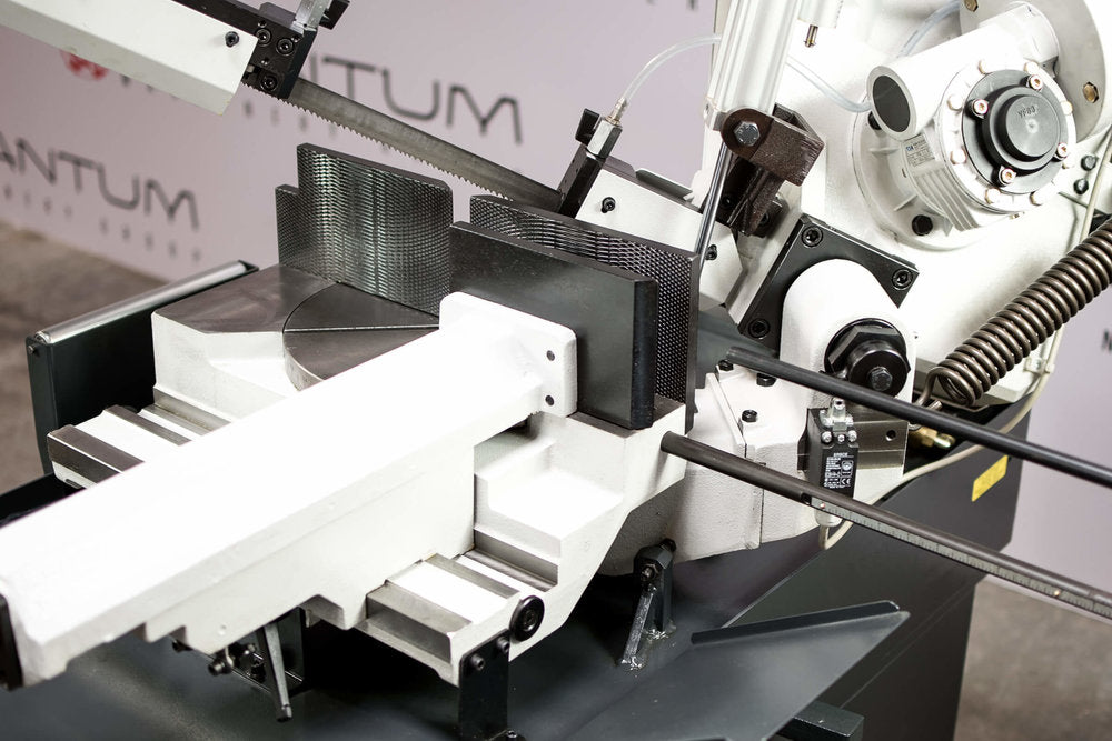 S 335 CSO: Manual Band Saw with Automatic Head Descent and Variable Speed Inverter