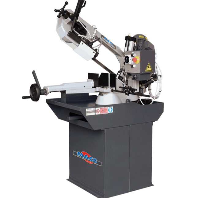 S 280 CSO: Manual Band Saw with Automatic Head Descent (8-5/8" Round Tube Capacity)